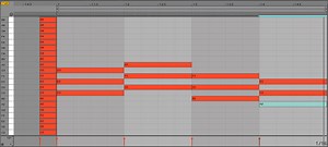 Foldボタンで簡単コード入力 Ableton Live Tips