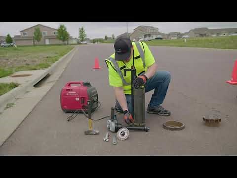 Hydroverge Kerf Cutter Valve Box Repair System,