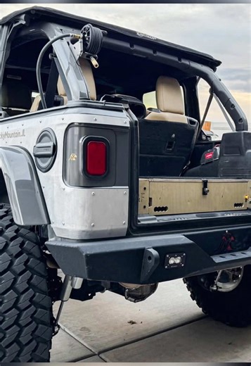 Tired of a Wet, Messy, and Unorganized Jeep Trunk? If your Jeep has no roof, you know the struggle — soaked gear, scattered tools, and endless digging through the trunk to find what you need. We’ve got the perfect solution for you 👇 Meet our Waterproof Storage System, built specifically for the Jeep Wrangler. Designed to handle the toughest weather and terrain, it keeps your gear dry, secure, and easy to access. - Fully waterproof and lockable for maximum protection and safety. - Adjustable div