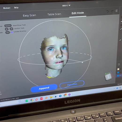 💯3DMakerpro 3D scanner would be your best choice to start 3D scanning ✅Up to 0.03mm Accuracy: Acquire high-quality 3D models ✅Beginner Friendly: rarely losing tracking with AI algorithm ✅Free Life-time OTA Software ✅24 Bit True Color Reveal ✅ Compatible with 3D printers and design software Get yours👇👇https://eu.store.3dmakerpro.com/products/seal-lite | 3DMakerpro