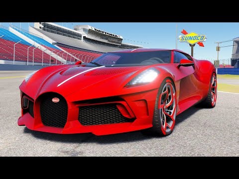 Testing the epic 1500hp Bugatti La Voiture Noire (MOD DOWNLOAD LINK) + REPLAY.
