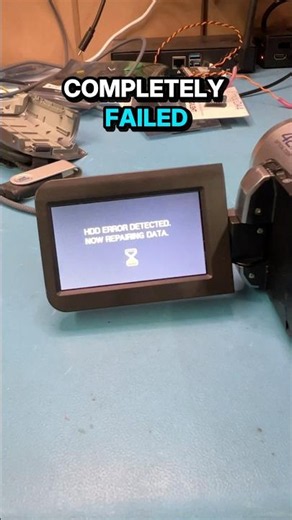 Can I Revive This Dead Camcorder?