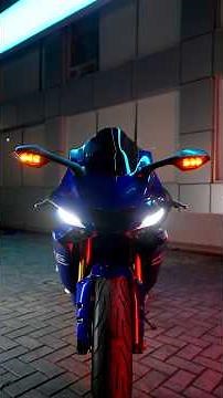 Track Limits of Yamaha R6 | 600cc | MOTO-TALKS | #shorts #yt