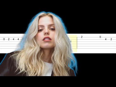Renee Rapp - Snow Angel (Easy Guitar Tabs Tutorial)