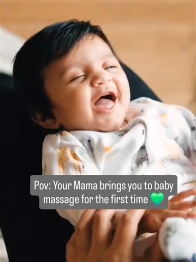 Why massage your baby? 👇 The far-reaching benefits of infant massage are well evidenced & seen by families across the planet! There are benefits for babies, parents, families, & society as a whole! Today, we're looking at babies 👇 💚 Interaction The interaction benefits are largely linked to the promotion of bonding & building secure attachments. The IAIM programme incorporates every main element of bonding through nurturing touch. Babies enjoy quality one to one time, undivided attention, fee