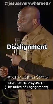 Dealignment | Apostle Joshua Selman