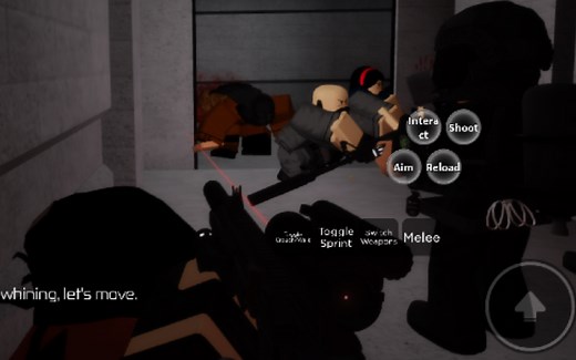 机动特遣队beta-7处理丧尸突破【Roblox Task Force：mission3】险些失败！（伪教程）