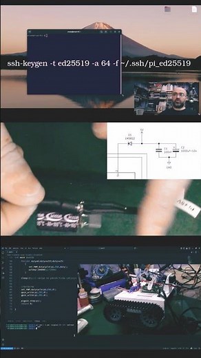 DC Motor Control with Raspberry Pi ⚙️ | pigpio & PWM #raspberrypi #electronics #vscode #pwmodules