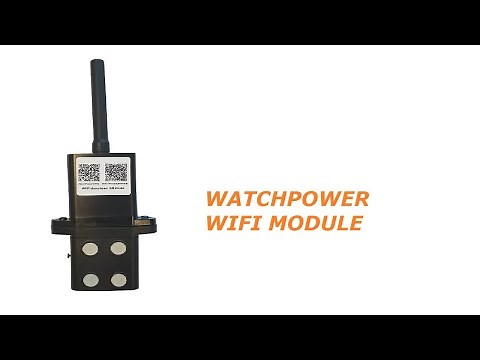CONFIGURACION DE WATCHPOWER WIFI MODULE