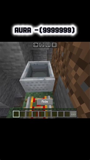 aura -99999 in Minecraft 😅|Minecraft Parkour|#shorts#viral#minecraft#minecraftpe#gaming