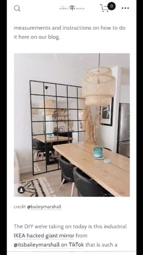 DIY: Making a Giant Mirror Wall - Part 1