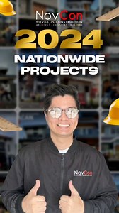 921 reactions · 117 shares | Novon 2024 projects nationwide . 59 total turnovers and 54 groundbreaking #novcon #construction #designandbuild #architecture #engineering #housetour #residential #sitevisit #houseturnover | Novillos Construction Company | Facebook