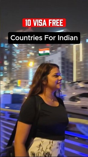 Indian Passport Holders Can Travel Here Visa-Free 😍✈️