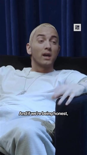 1.4M views · 27K reactions | “When I heard your last sh*t, I thought that sh*t was fucking AI.” Throwback to when Eminem argued with himself for 11 minutes straight for Complex’s July 2024 cover story. | Complex | Facebook