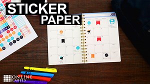 Watch Online Labels Sticker Paper Video on Amazon Live