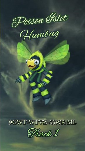 Humbug🪲 On Poison Islet #mysingingmonsters #msm #poison