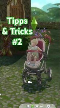 KINDERWAGEN MOD für KLEINKINDER I Sims 4 Mods I