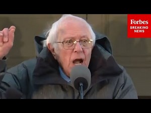WATCH: Bernie Sanders Sends Direct Message To NYC's 'Billionaire Class' At Mamdani's Inauguration