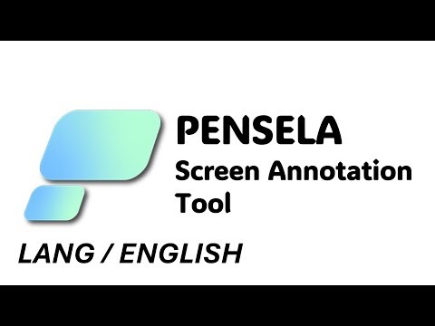 Pensela Screen Annotation Tool | Easy Supports Pen Input | Draw On Screen - Sandun Sampath Vitharana