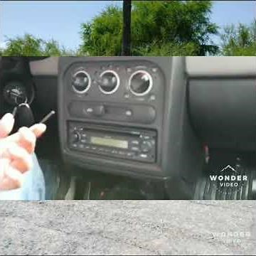 Cómo quitar un estéreo de un Chevy