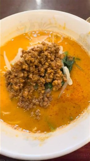 中華料理屋の坦々麺食べたい#ランチ #おいしい #ダイエット #坦々麺 #炒飯 #神奈川県 #新横浜 #サラリーマン