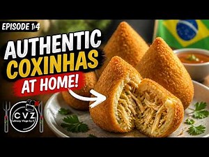Episode 14: Making Authentic Coxinhas at Home | Brazil's Best Street Food