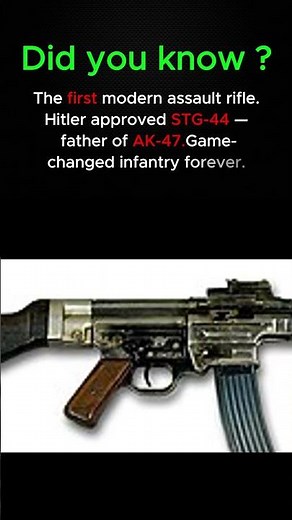 Sturmgewehr 44 :STG-44 Gun