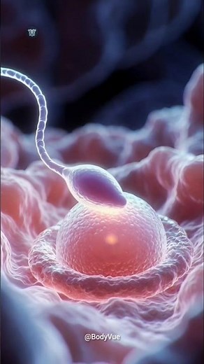 Incredible Schene of Human Fertilization system | Sperm meets Egg #medicina #pregnancy