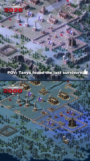 Red Alert 2 Remastered Gameplay - Dark Night - Allied Mission 5