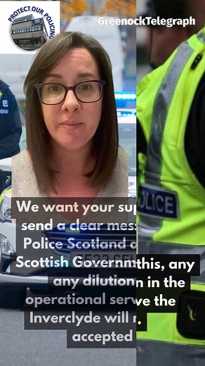 #police #greenock #campaign | Greenock Telegraph