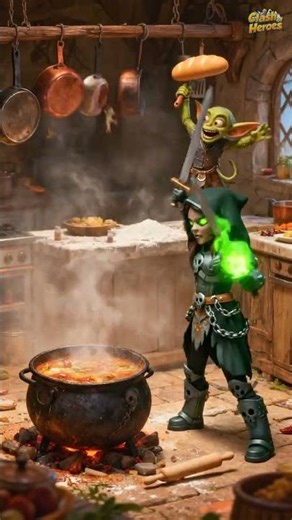 Epic Battle... in the Kitchen?!