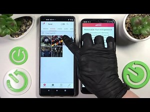 How to Transfer Files from CUBOT Max 3 to an Android Device - Send Anywhere App