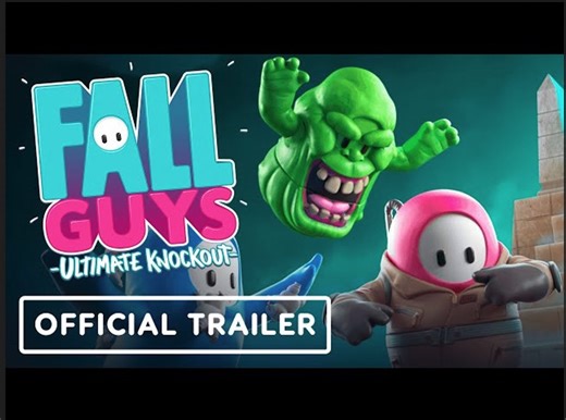 Fall Guys x Ghostbusters | Official Falloween Event Trailer
