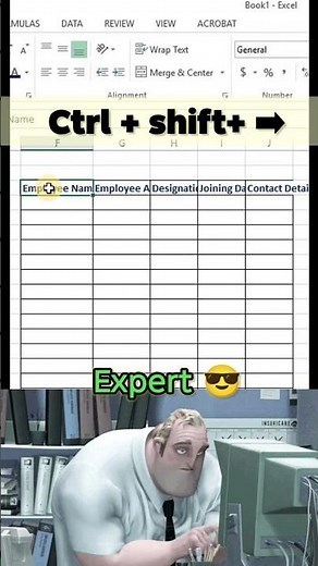 Excel Column Width Adjustment | AutoFit & Resize Columns Easily #excel #exceltips #exceltricks