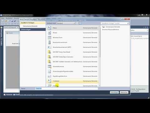 Visual Basic Tutorial Datenbankverbindung mysql app.config