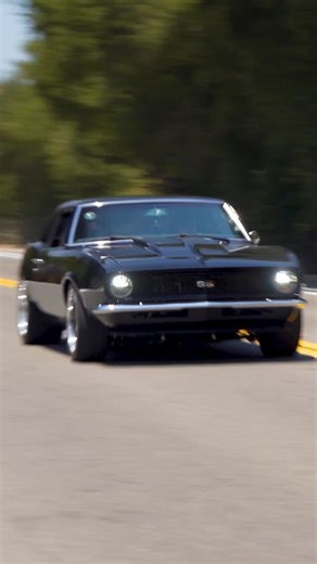 AutotopiaLA on Instagram: "⚠️750HP WHIPPLE CAMARO⚠️ Gnarly supercharged ‘67 Chevy Camaro from @restomods absolutely love shooting with these guys and they build such amazing cars… check out the full video live on our channel NOW! Huge thanks to @liquimoly.usa.canada @autobidmaster_official @jegsperformance for continuing to support us! #horsepower #carstagram #carsofinstagram #hotwheels #classiccars #v8 #musclecar #cars #musclecars #chevy #camaro #camarosofinstagram #camarofamily #camaroporn #ca