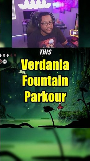 Do this Parkour to Unlock the Verdania Fountain in Silksong