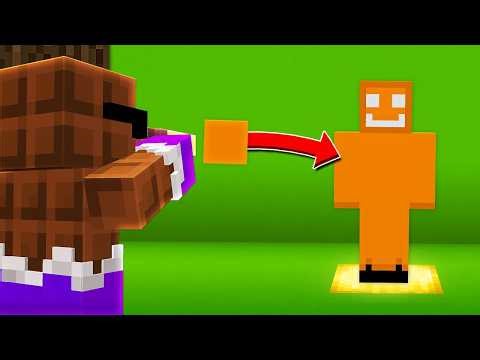 Can you identify the Minecraft YouTuber by ONE pixel?!