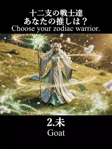 ASMR 十二支戦士の選び方