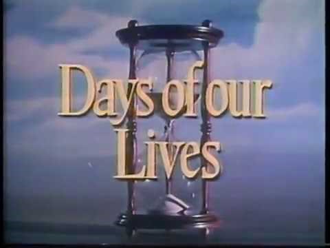 Days of Our Lives mid-break bumper, 1979