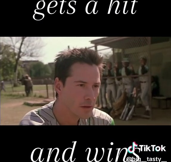Kianu Reeves in Hardball: A Powerful Baseball Moment