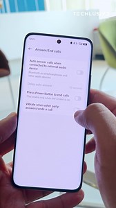 Turn on this setting before calling someone . #dialer #android #smartphone #technology #tipsandtricks | Techlusive