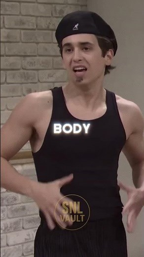 Ari and Marcello are the funniest dance teachers 😂|SNL Vault