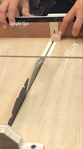 9.6K views · 525 reactions | Simple tips on how to safely cut small wood with table saw crosscutsled, using pencil and erasing to hold the wood #woodworking #diy #tips #plywoodworking | Plywoodworking Tips & Trick | Facebook