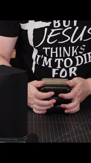 Covering a tray in book cloth #bookbinding