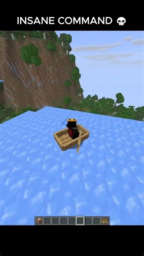 INSANE COMMAND MINECRAFT #gaming #minecraft #trending #shorts