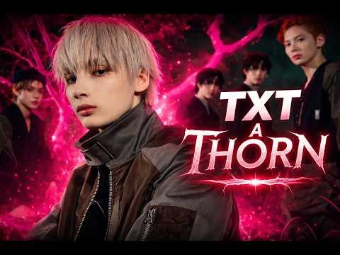 TXT New Dark Concept Is Here – A Thorn Untold Stories (Unofficial) #kpop