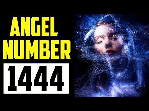 1444 Angel Number | Meaning & Symbolism Explained - ⚠️ WARNING ⚠️WATCH THIS | Angel Numbers