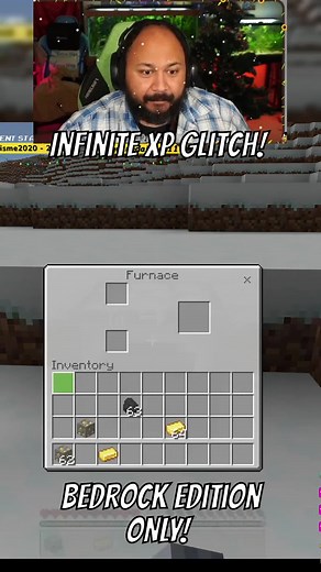 INFINITE XP Glitch in Minecraft Bedrock Edition!