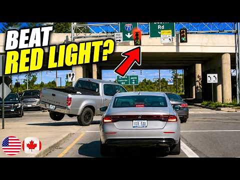 CAR RAN THE RED LIGHT... THEN PAID THE PRICE! - 988